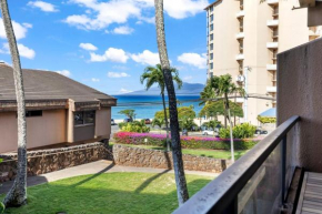 Kahana Villa F208- Ocean view spacious 2 bedroom across from beach